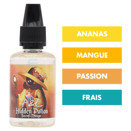 Concentré Secret Mango 30 mL - A&L Hidden Potion