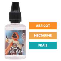 Concentré Seven Sins 30 mL - A&L Hidden Potion