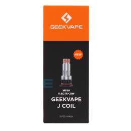 Résistance J Series (x5) - GeekVape