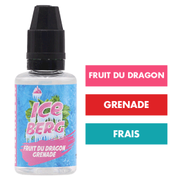 Concentré Fruit du Dragon Grenade 30 mL - Iceberg (LiquideLab)