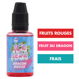 Concentré Dragon Rouge 30 mL - Iceberg (LiquideLab)