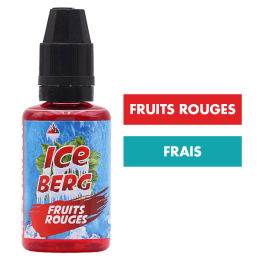 Concentré Fruits Rouges 30 mL - Iceberg (LiquideLab)