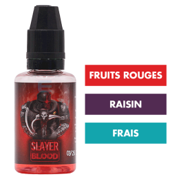 Concentré Slayer Blood 30 mL - Blood (LiquideLab)