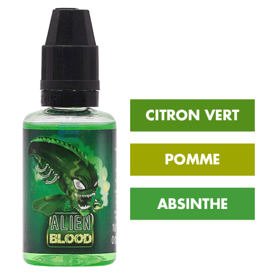 Concentré Alien Blood 30 mL - Blood (LiquideLab) Concentré Alien Blood 30 mL - Blood (LiquideLab)