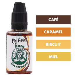 Concentré Café Caramel 30 mL - Big Kawa (LiquideLab)