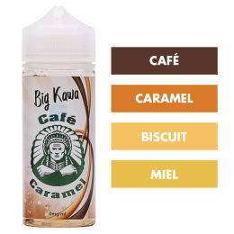 E-liquide Café Caramel 100 mL - Big Kawa (LiquideLab)
