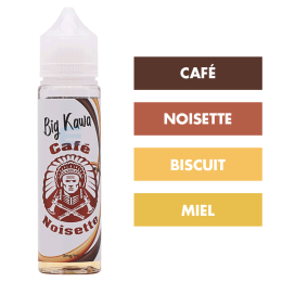 E-liquide Café Noisette 50 mL - Big Kawa (LiquideLab)