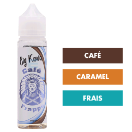 E-liquide Café Frappé 50 mL - Big Kawa (LiquideLab)