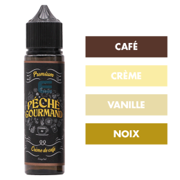 E-liquide Crème de Café 50 mL - Péché Gourmand (LiquideLab)