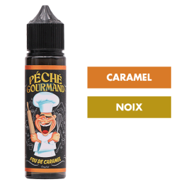 E-liquide Fou de Caramel 50 mL - Péché Gourmand (LiquideLab)