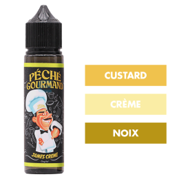E-liquide James Crème 50 mL - Péché Gourmand (LiquideLab)