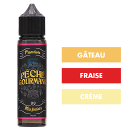E-liquide Miss Fraisier 50 mL - Péché Gourmand (LiquideLab)