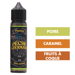E-liquide Poire Caramel 50 mL - Péché Gourmand (LiquideLab)