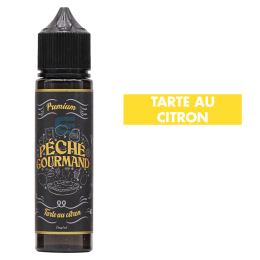 E-liquide Tarte au Citron 50 mL - Péché Gourmand (LiquideLab)