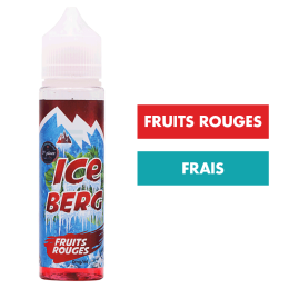 E-liquide Fruits Rouges 50 mL - Iceberg (LiquideLab)