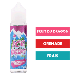 E-liquide Fruit du Dragon Grenade 50 mL - Iceberg (LiquideLab)