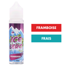 E-liquide Framboise 50 mL - Iceberg (LiquideLab)