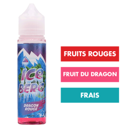 E-liquide Dragon Rouge 50 mL - Iceberg (LiquideLab)