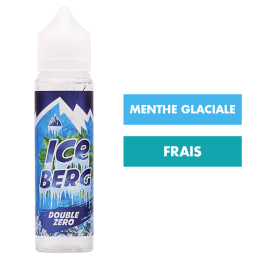 E-liquide Double Zero 50 mL - Iceberg (LiquideLab)