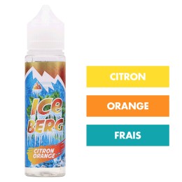 E-liquide Citron Orange 50 mL - Iceberg (LiquideLab)