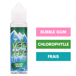 E-liquide Chlory Wood 50 mL - Iceberg (LiquideLab)