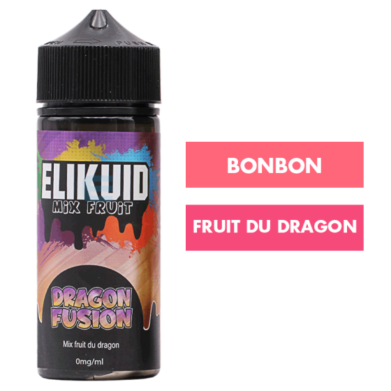 E-liquide Dragon Fusion 100 mL - Elikuid (LiquideLab) E-liquide Dragon Fusion 100 mL - Elikuid (LiquideLab)