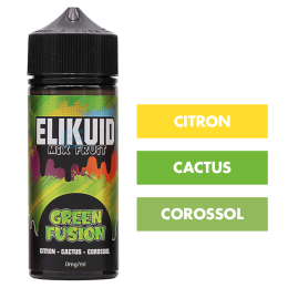 E-liquide Green Fusion 100 mL - Elikuid (LiquideLab)