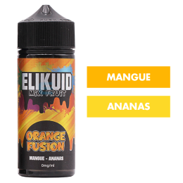E-liquide Orange Fusion 100 mL - Elikuid (LiquideLab)