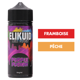 E-liquide Purple Fusion 100 mL - Elikuid (LiquideLab)