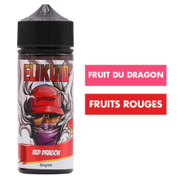 E-liquide Red Dragon 100 mL - Elikuid (LiquideLab)