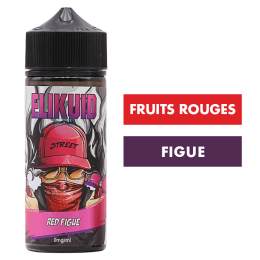 E-liquide Red Figue 100 mL - Elikuid (LiquideLab)