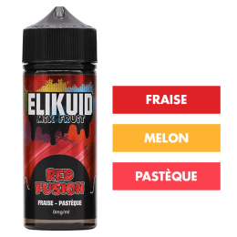 E-liquide Red Fusion 100 mL - Elikuid (LiquideLab)