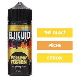 E-liquide Yellow Fusion 100 mL - Elikuid (LiquideLab)