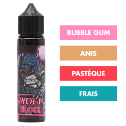 E-liquide Wolf Blood 50 mL - Blood (LiquideLab)