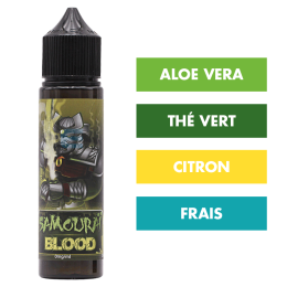 E-liquide Samouraï Blood 50 mL - Blood (LiquideLab)