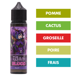 E-liquide Witch Blood 50 mL - Blood (LiquideLab)