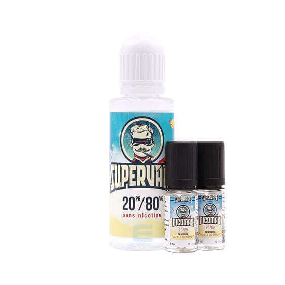 Pack DIY Mini Easy2Mix 20/80 100 mL - Supervape Pack DIY Mini Easy2Mix 20/80 100 mL - Supervape