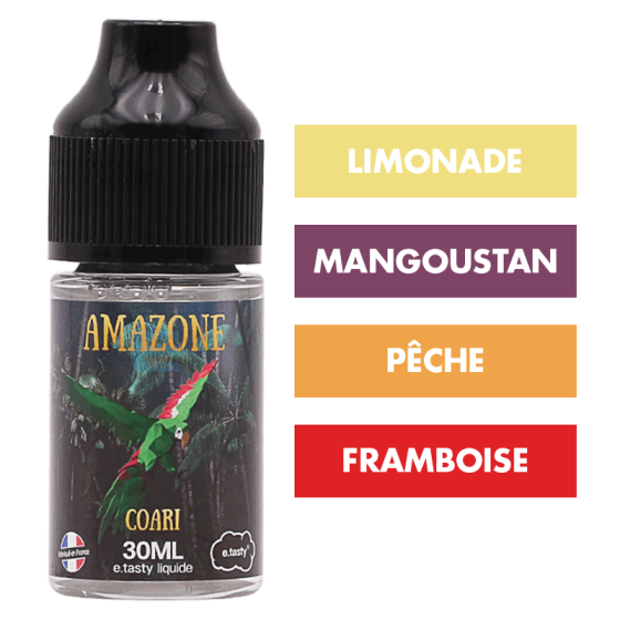 Concentré Coari 30 mL - Amazone (E.Tasty) Concentré Coari 30 mL - Amazone (E.Tasty)