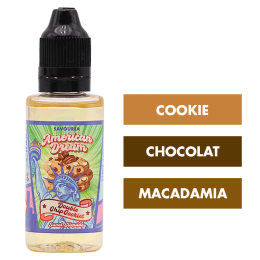 Concentré Double Chip Cookies 30 mL - American Dream (Savourea)