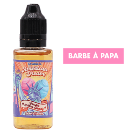 Concentré Double Cotton Candy 30 mL - American Dream (Savourea)