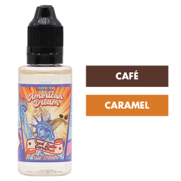 Concentré Iced Latte Caramel 30 mL - American Dream (Savourea)