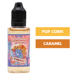 Concentré Popycorn 30 mL - American Dream (Savourea)