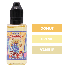 Concentré Vanilla Cream Donut 30 mL - American Dream (Savourea)
