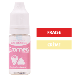 Concentré Fraise Crémeuse 10 mL - Aromea