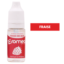 Concentré Fraise des Bois 10 mL - Aromea