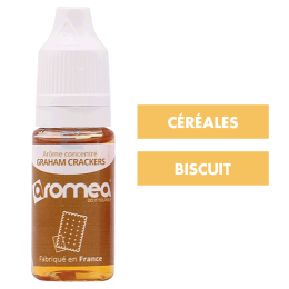 Concentré Graham Crakers 10 mL - Aromea