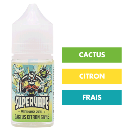 Arôme Cactus Citron Givré 30 mL - Supervape