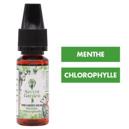 E-liquide The Green Bear 10 mL - Secret Garden