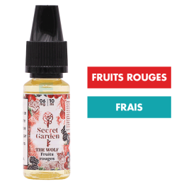 E-liquide The Wolf 10 mL - Secret Garden
