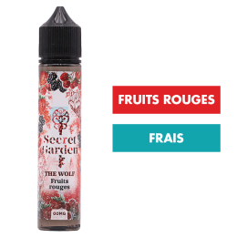 E-liquide The Wolf 50 mL - Secret Garden